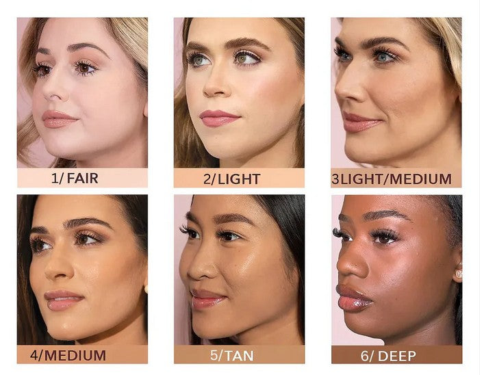 🔥¡Último día: Compra 1 y Llévate 1 gratis!🎁¡Más de 50K unidades Vendidas! Casi Agotado ✨Base de Maquillaje Con Filtro AI Mask Fit Cushion Foundation