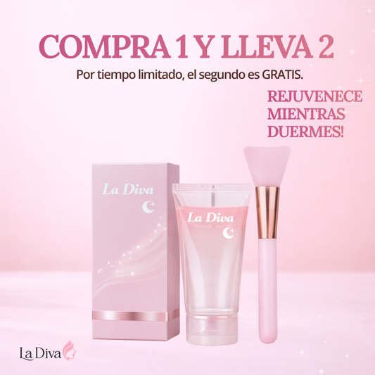 💐 Edición limitada de Navidad 🏆 Mímate — Compra 2 mascarillas nocturnas de colágeno y recibe 1 gratis. ¡Despierta con una piel más joven e hidratada!