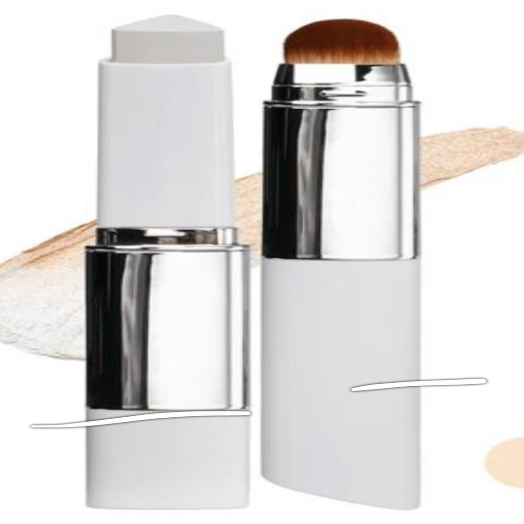 COMPRA 1 Y LLÉVATE 1 GRATIS 💥⏰💕🌟Barra de crema V Barra de Maquillaje Coreana Blanca que Cambia de Color con Volufiline