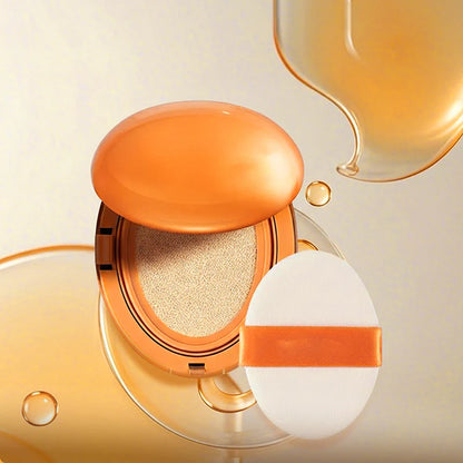 🔥¡Último día: Compra 1 y Llévate 1 gratis!🎁¡Más de 50K unidades Vendidas! Casi Agotado ✨Base de Maquillaje Con Filtro AI Mask Fit Cushion Foundation