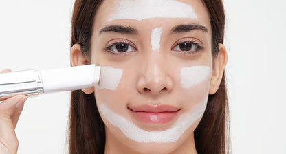 COMPRA 1 Y LLÉVATE 1 GRATIS 💥⏰💕🌟Barra de crema V Blanca Barra de Maquillaje Coreana que Cambia de Color