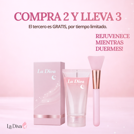 Mascarillas Nocturnas de Colágeno [Compra 2 y recibe +1 GRATIS]