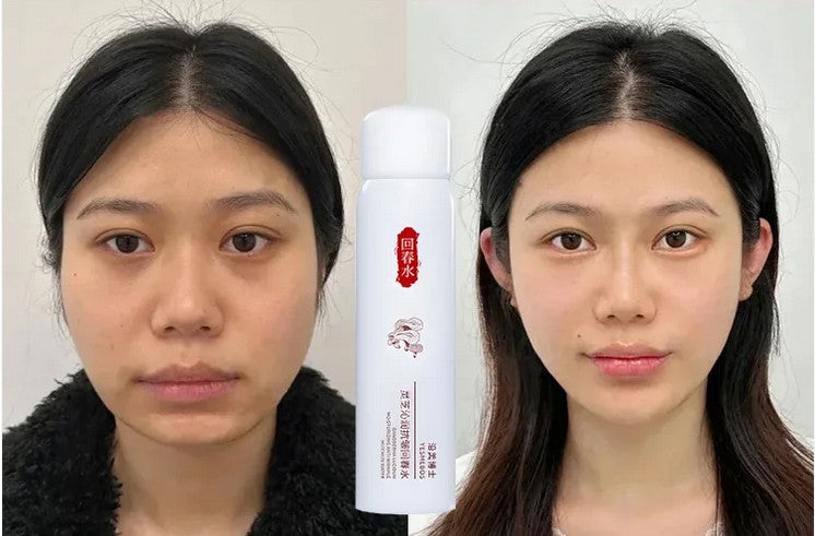 ✨Borrador Instantáneo de Arrugas: Spray Rejuvenecedor Lingzhi 💦 ¡Rejuvenecimiento en 1 segundo!✨