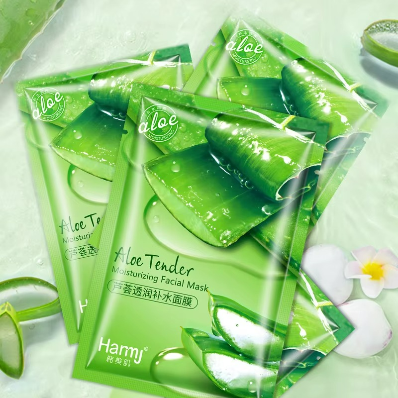 10 Mascarillas Faciales Naturales Aloe Vera – Antiedad