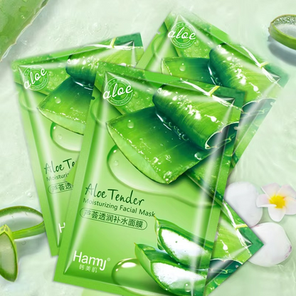 10 Mascarillas Faciales Naturales Aloe Vera – Antiedad