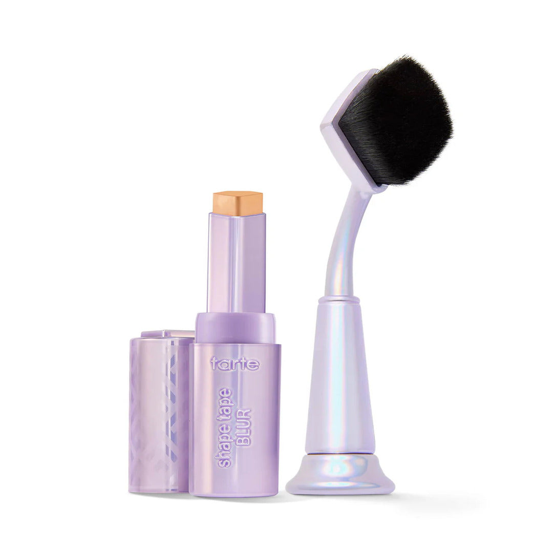 💥COMPRA 1 Y LLÉVATE 1 GRATIS + Pinceles de maquillaje gratis⏰Dúo Tarte Big Stick Energy: corrector en barra y pincel Shape Tape.